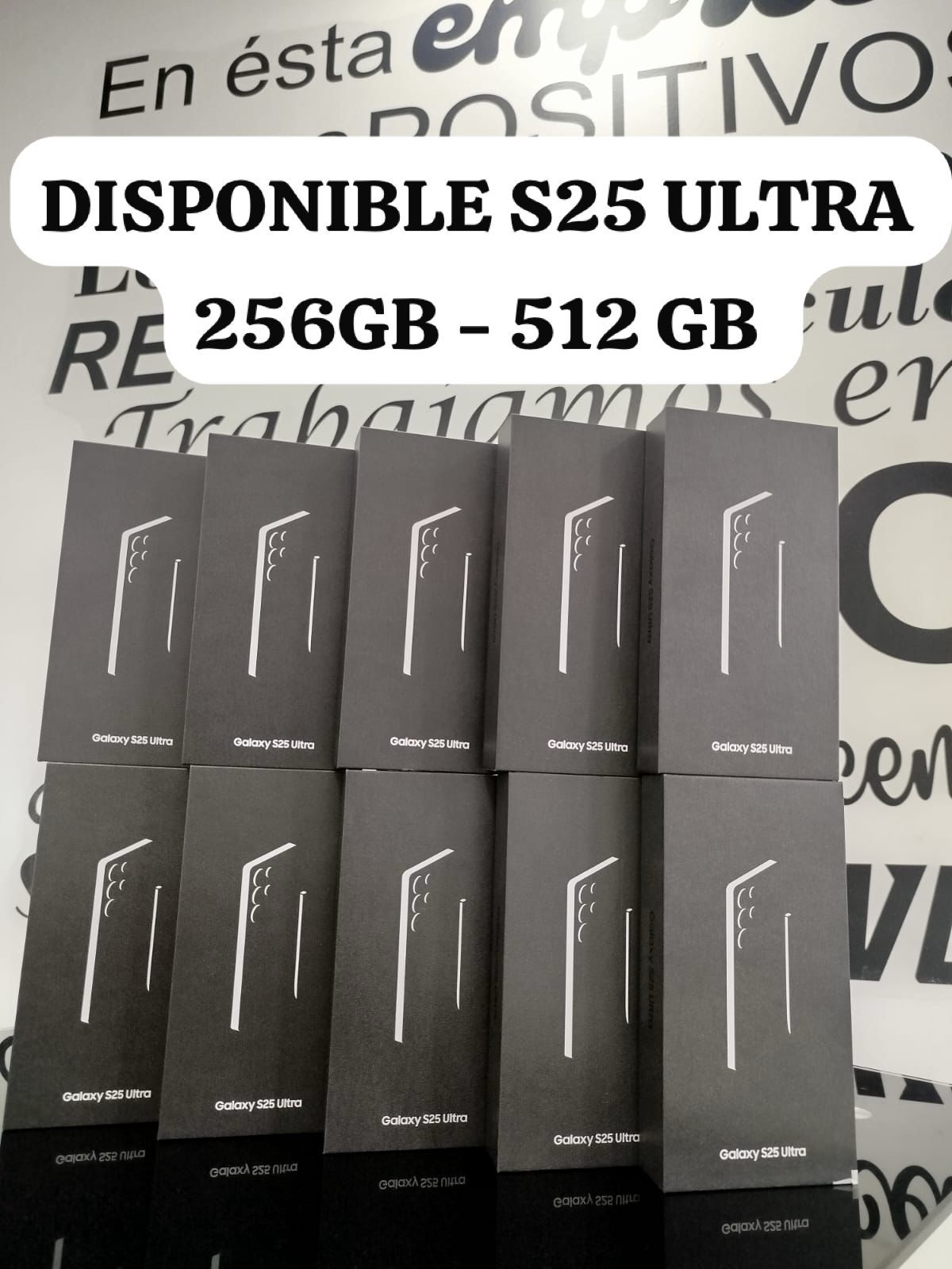 Samsung Galáxy S25 Ultra nuevos 🌟 🌟 🌟 🌟 🌟