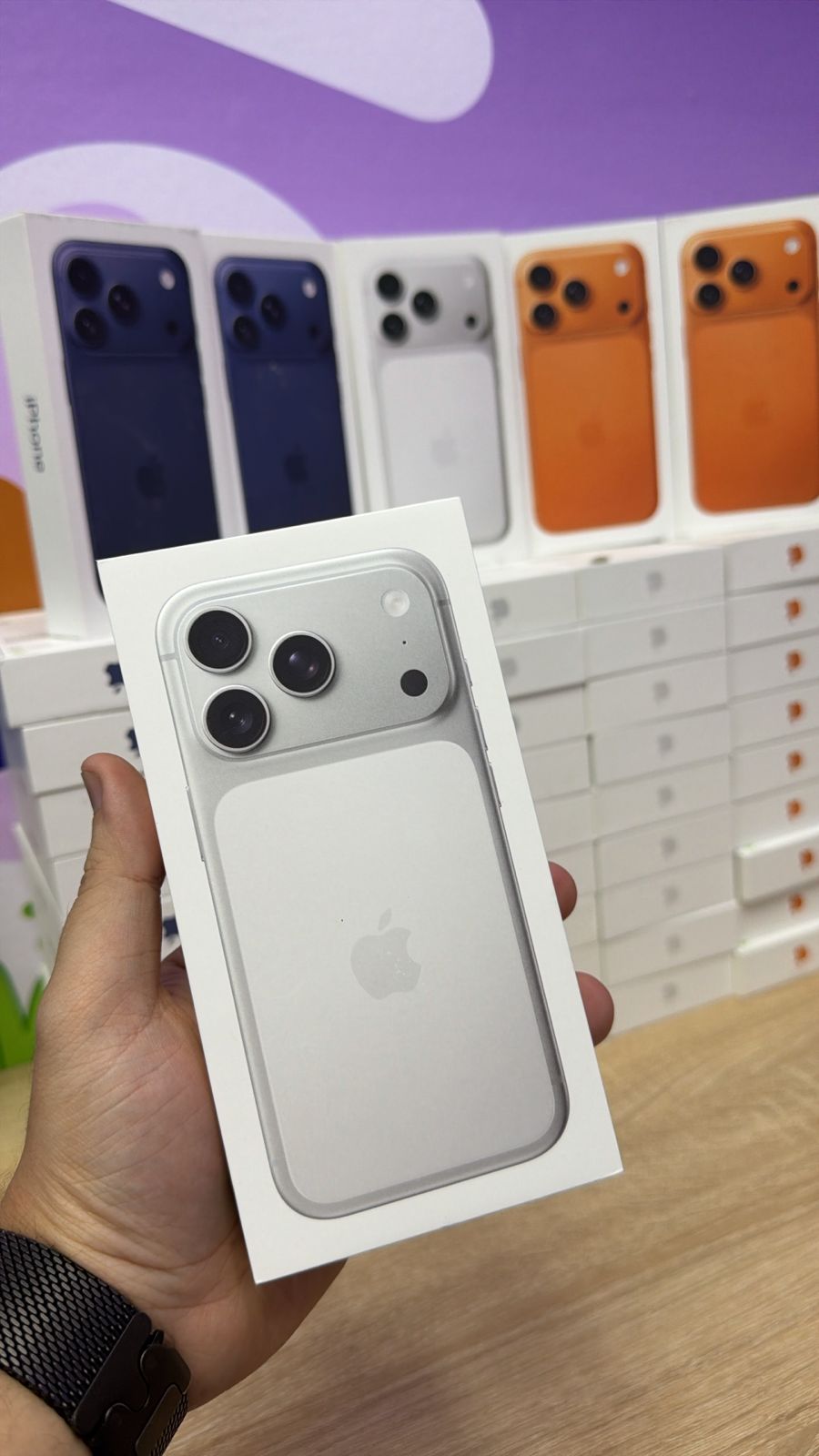 IPhone 17 pro Max. 🌟🌟🌟🌟🌟