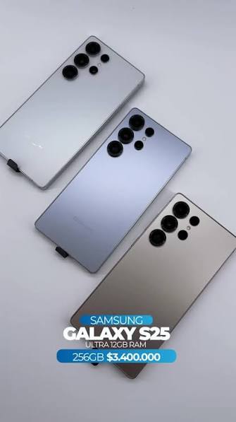 Samsung Galáxy S25 Ultra nuevos 🌟 🌟 🌟 🌟 🌟
