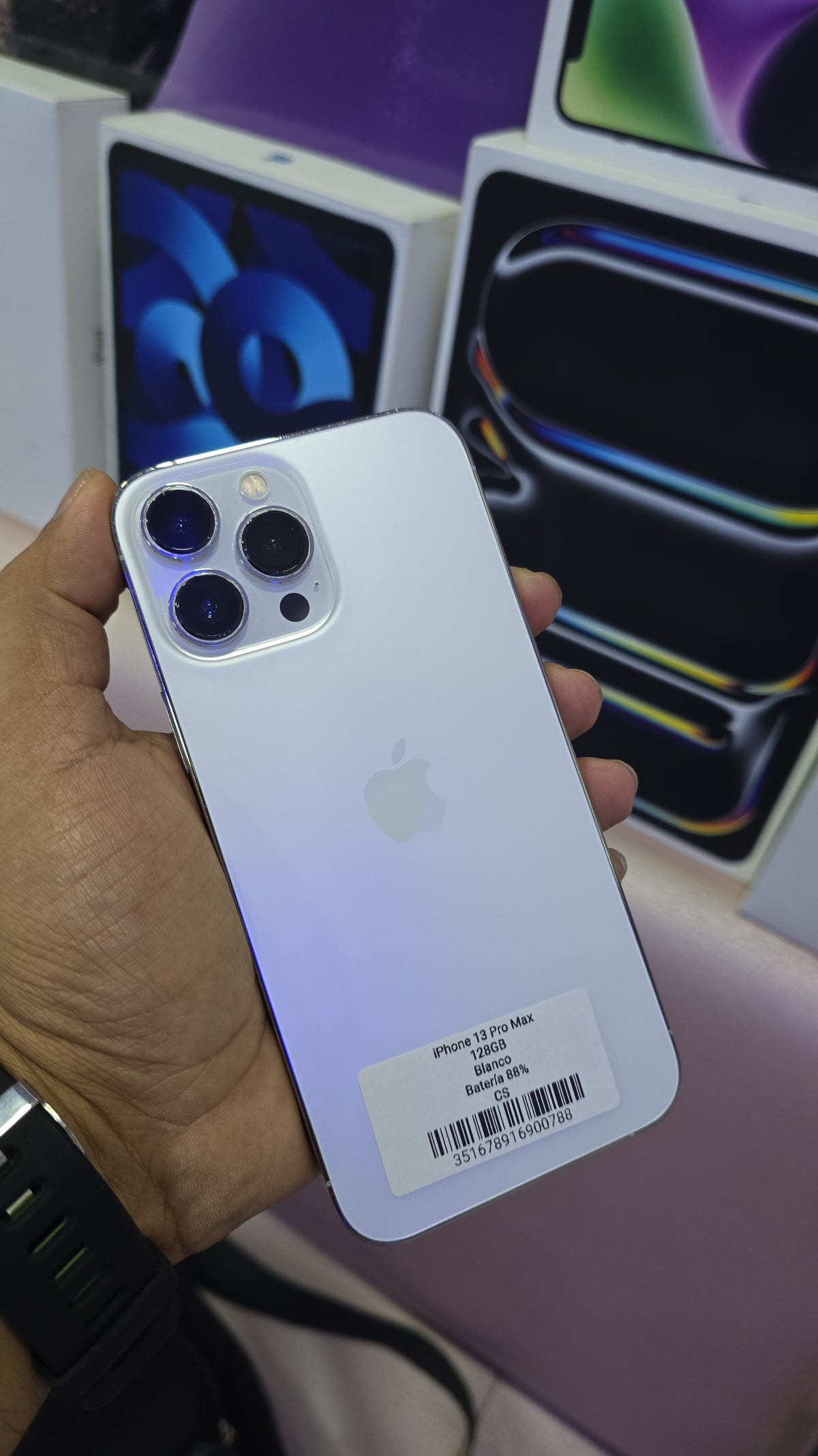 iPhone 13 Pro Max | Potencia Pro, cámara increíble y diseño premium 🌟🌟🌟🌟🌟