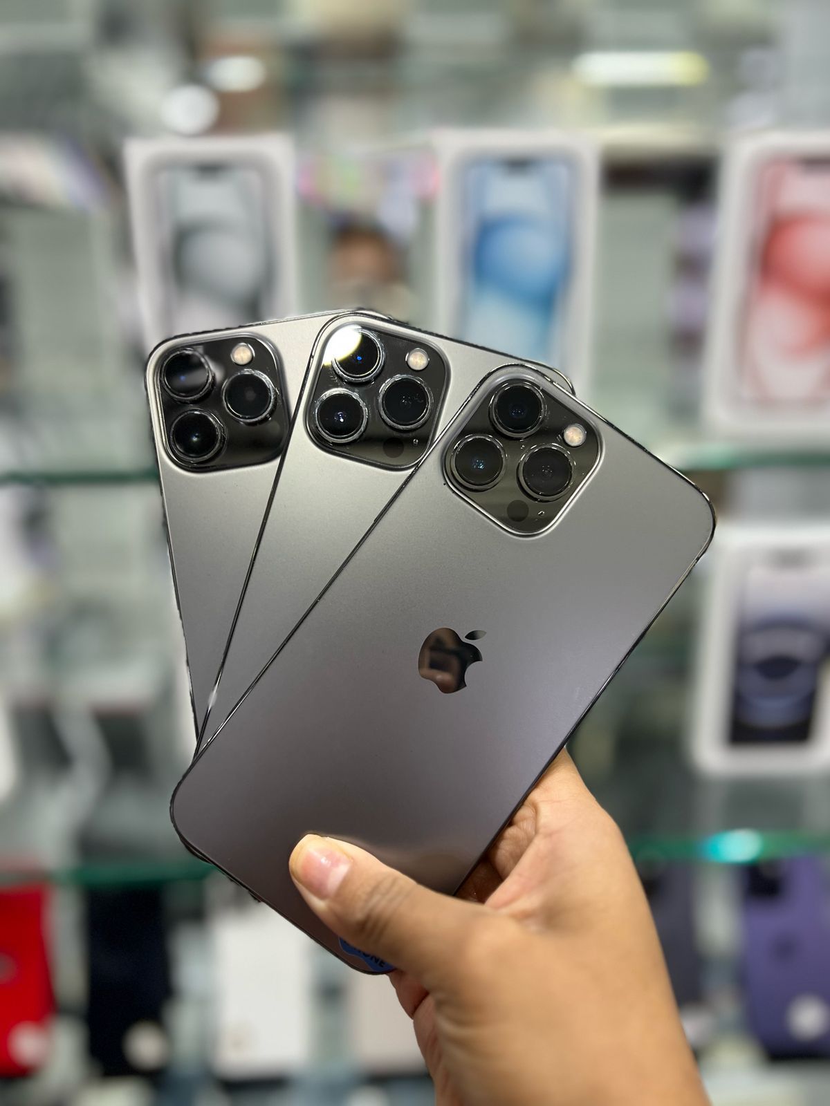 iPhone 13 Pro Max | Potencia Pro, cámara increíble y diseño premium 🌟🌟🌟🌟🌟