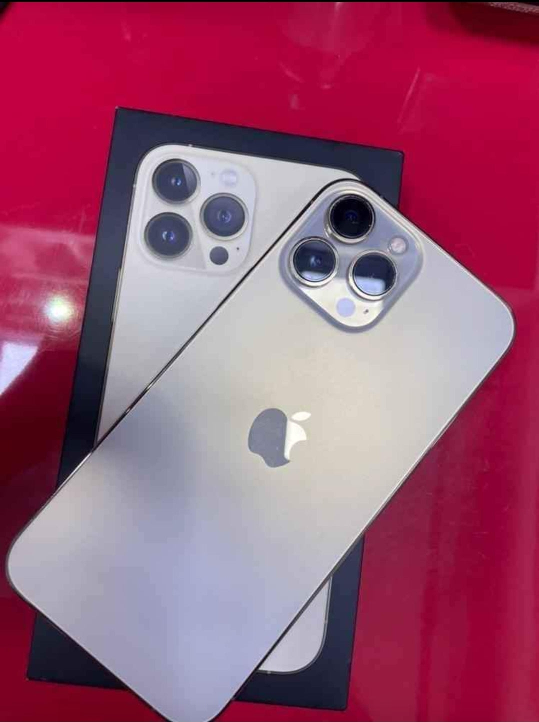 iPhone 13 Pro Max | Potencia Pro, cámara increíble y diseño premium 🌟🌟🌟🌟🌟