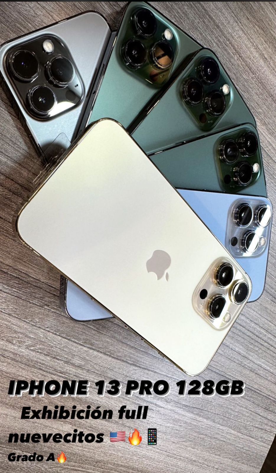 iPhone 13 Pro Max | Potencia Pro, cámara increíble y diseño premium 🌟🌟🌟🌟🌟