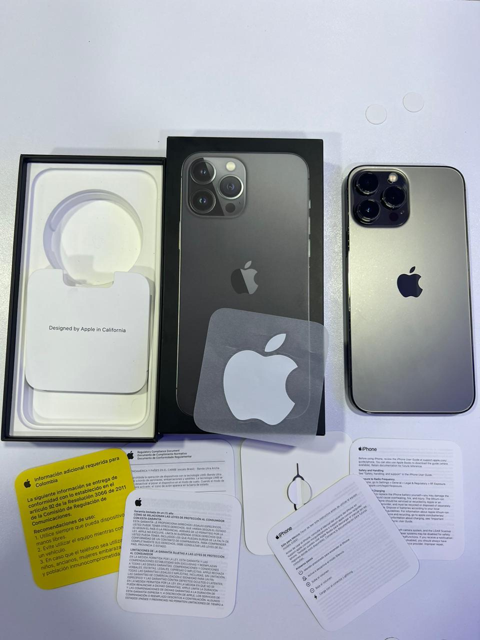 iPhone 13 Pro Max | Potencia Pro, cámara increíble y diseño premium 🌟🌟🌟🌟🌟