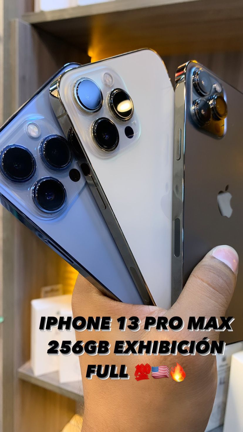iPhone 13 Pro Max | Potencia Pro, cámara increíble y diseño premium 🌟🌟🌟🌟🌟
