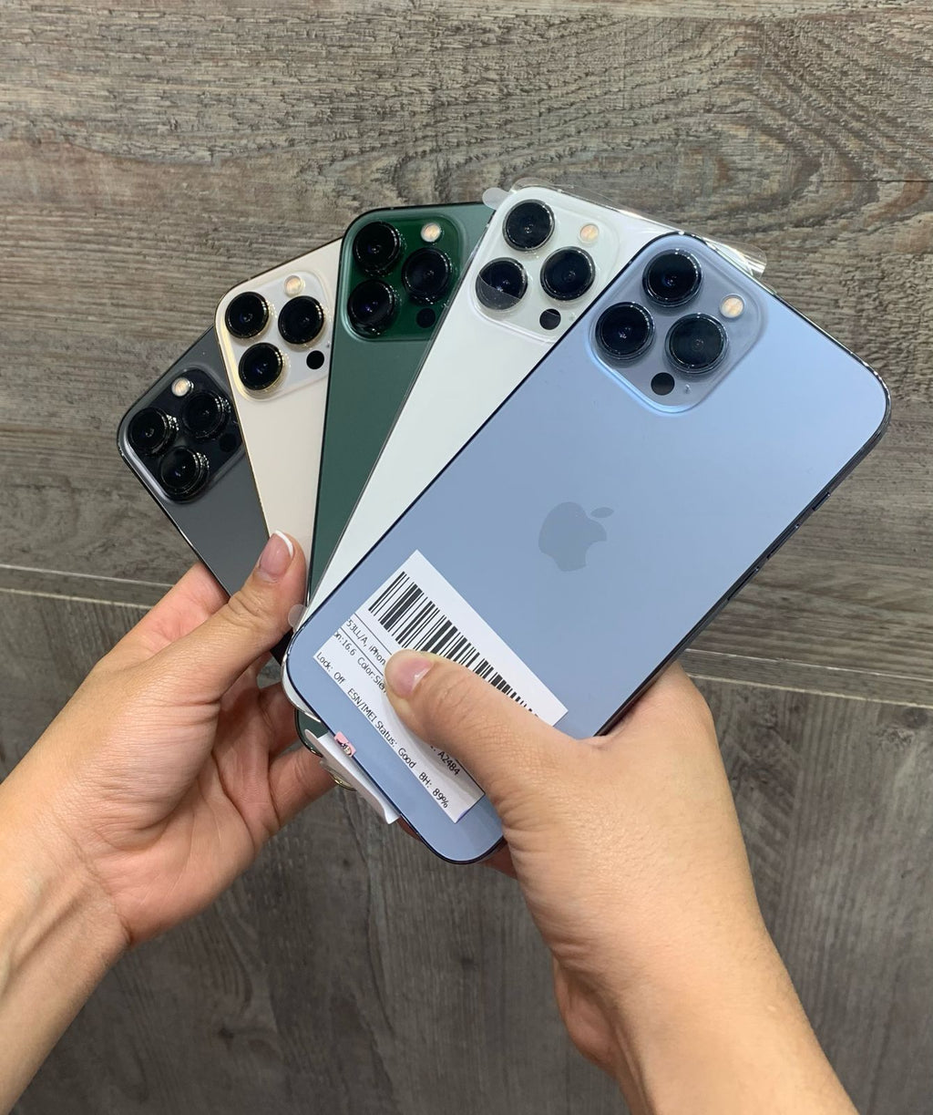 iPhone 13 Pro Max | Potencia Pro, cámara increíble y diseño premium 🌟🌟🌟🌟🌟