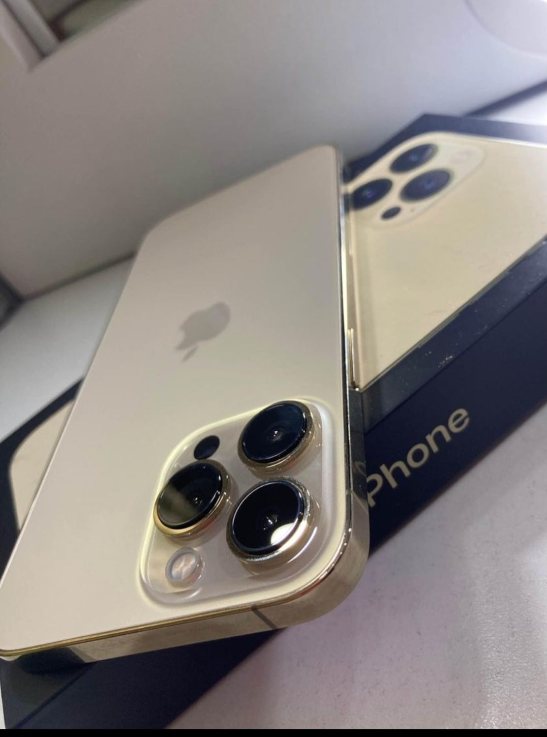 iPhone 13 Pro Max | Potencia Pro, cámara increíble y diseño premium 🌟🌟🌟🌟🌟