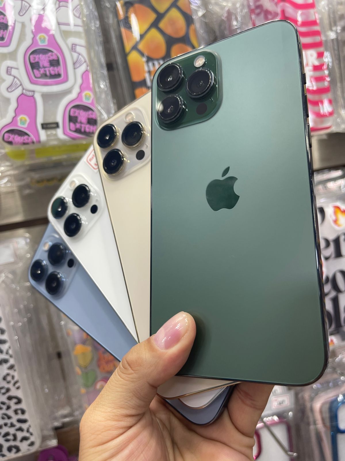 iPhone 13 Pro Max | Potencia Pro, cámara increíble y diseño premium 🌟🌟🌟🌟🌟