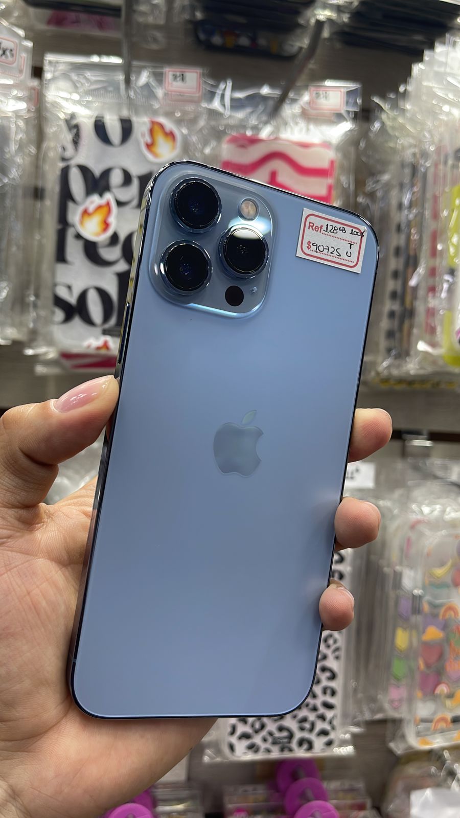 iPhone 13 Pro Max | Potencia Pro, cámara increíble y diseño premium 🌟🌟🌟🌟🌟
